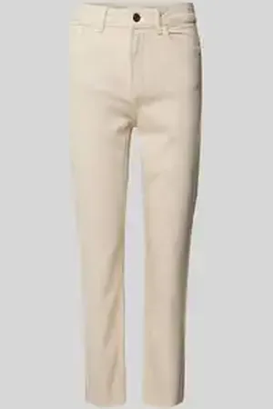 ONLY Straight fit jeans met katoen, model 