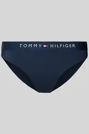 Tommy Hilfiger Bikinibroekje met elastische band met label