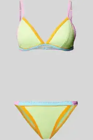 Banana Moon Bikiniset met structuurmotief, model 
