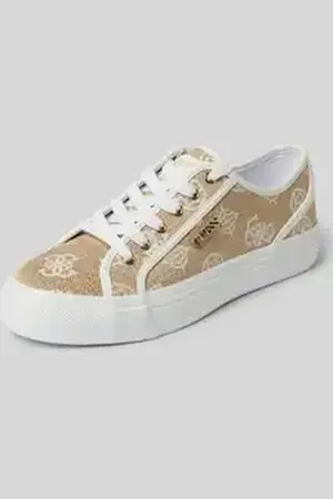 Guess Sneakers met labeldetails, model 