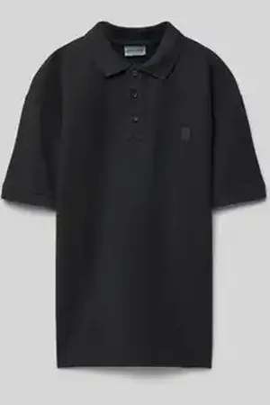 TOM TAILOR Oversized poloshirt van piqué