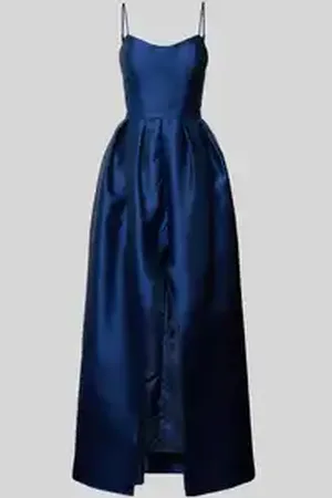Vera Wang Bride Avondjurk met spaghettibandjes, model 