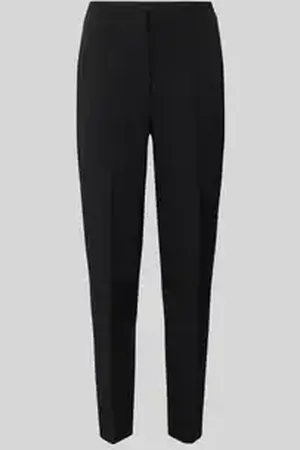 VERO MODA Tapered fit stoffen broek met hoge taille, model 