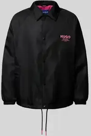 Hugo Blue Jack met labelprint, model 