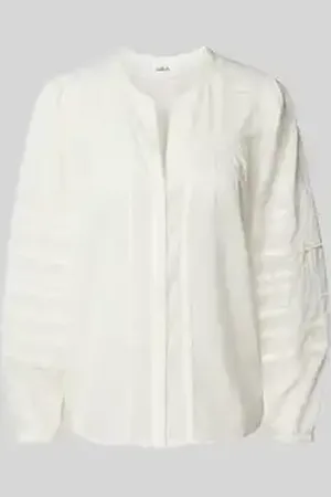 Bash Regular fit blouse met ballonmouwen, model 