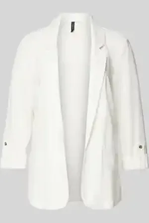 VERO MODA Loose fit blouse in een mix van viscose en linnen, model 