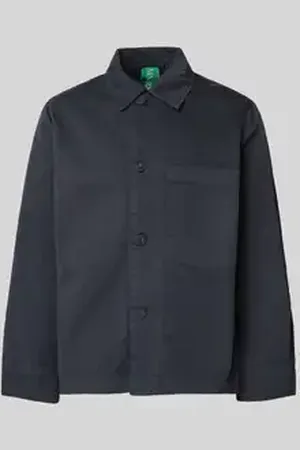 ANNARR Regular fit overhemdjack met borstzakken, model 