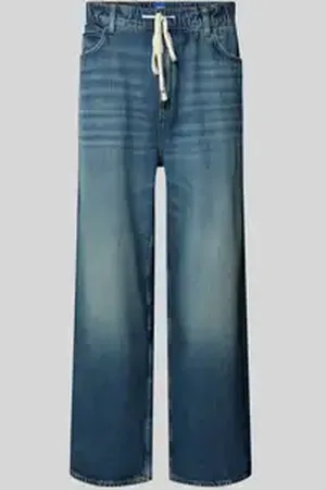 Hugo Blue Jeans met elastische band, model 