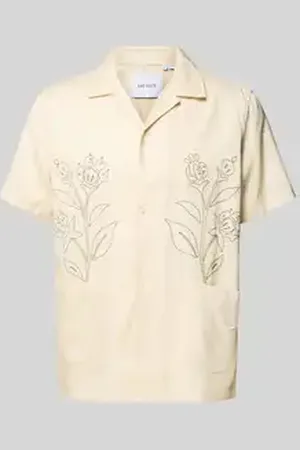 Les Deux Regular fit vrijetijdsoverhemd met resortkraag, model 