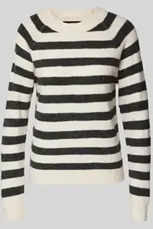 VERO MODA Zachte pullover met lange mouwen en ronde hals, model 