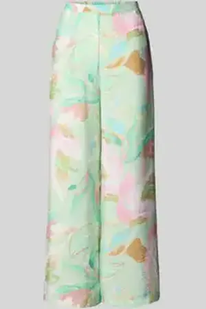 VERO MODA Ruime broek in viscosemix, model 
