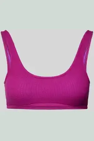 Banana Moon Bikinitop met labeldetail, model 