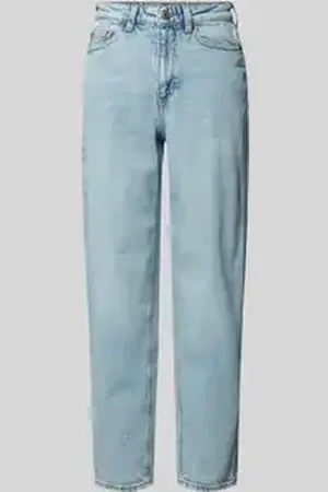 VERO MODA Mom fit jeans met studs, model 