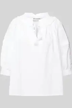 Lollys Laundry Relaxed fit blouse met 3/4-mouwen, model 