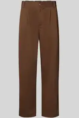 Carhartt Regular fit bandplooibroek met steekzakken, model 