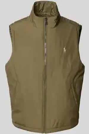 Ralph Lauren Gilet met logostitching