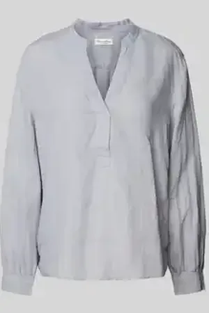 Marc O’ Polo Regular fit tuniekblouse van zuiver linnen met natuurlijk koelend effect