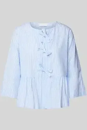 Rich & Royal Regular fit blouse met 3/4-mouwen