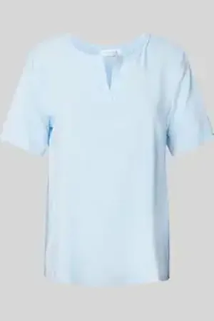 Christian Berg Regular fit blouseshirt met V-hals