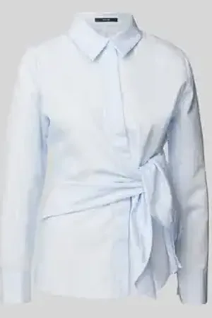 Someday Regular fit overhemdblouse met strikceintuur, model 
