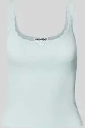 Review Tanktop met strikdetail
