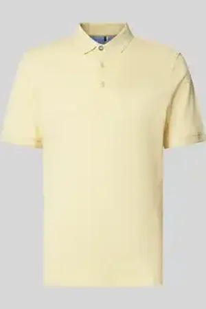 Brax Regular fit poloshirt met labelprint, model 