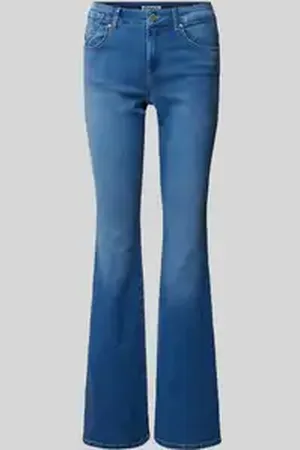 ONLY Regular fit bootcut jeans van katoenmix, model 