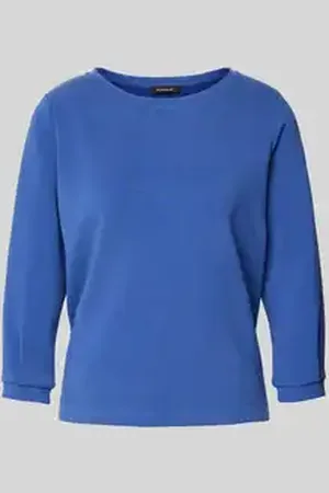 More & More Sweatshirt met 3/4-mouwen