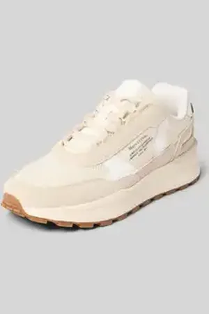 Marc O’ Polo Sneakers van hoogwaardige materiaalmix
