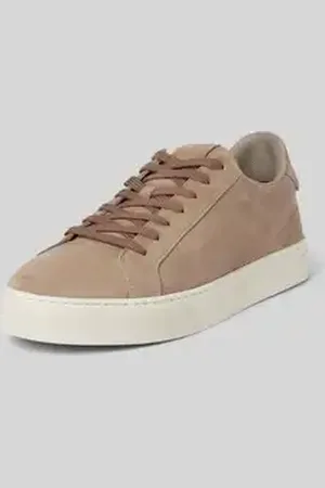 Marc O’ Polo Lage sneakers van zacht suède