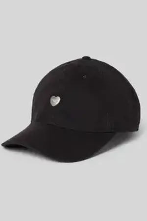 Carhartt Baseballpet met labelapplicatie