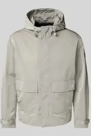 Marc O’ Polo Regular fit parka van waterafstotend materiaal met capuchon