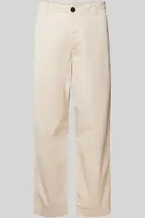 ANNARR Straight leg chino met riemlussen, model 