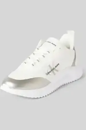 Calvin Klein Sneakers met labelprint, model 