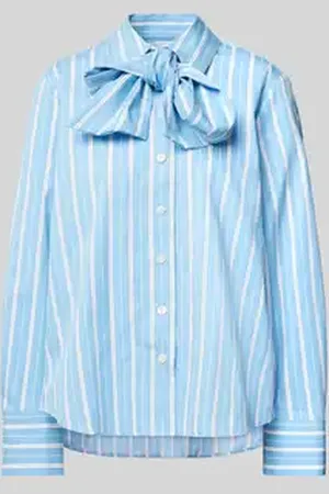 Seidensticker Regular fit comfortabele blouse met overhemdkraag