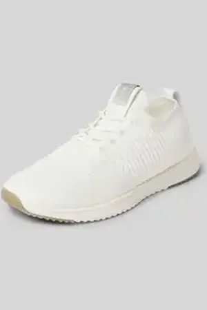 Marc O’ Polo Lage sneakers met elastische bandjes