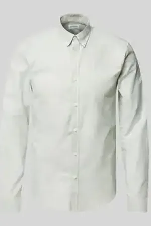 Lindbergh Slim fit vrijetijdsoverhemd met knoopsluiting, model 