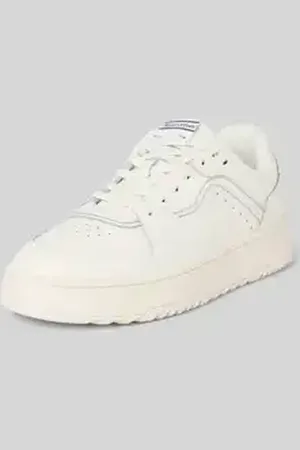 Marc O’ Polo Lage sneakers van hoogwaardig rundleer
