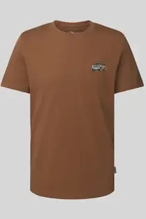 QS by s.Oliver Regular fit T-shirt van puur katoen met Ford®-applicatie