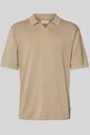 JACK & JONES Poloshirt met V-hals, model 