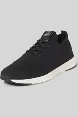 Marc O’ Polo Lage sneakers met elastische bandjes