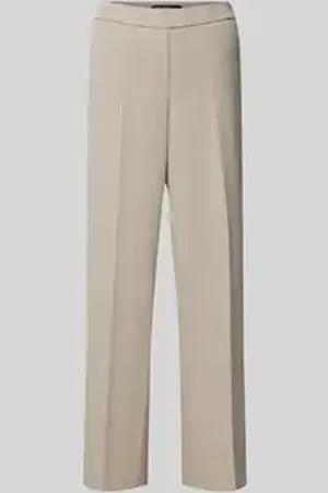Atelier Gardeur Stoffen broek met Franse steekzakken, model 
