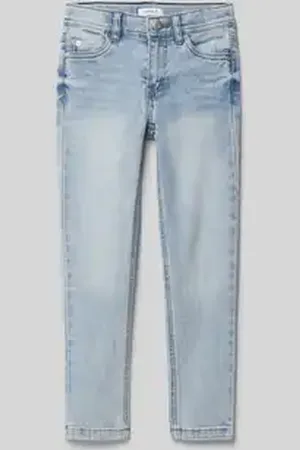 NAME IT Slim fit jeans met viscose, model 