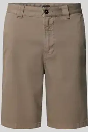 HUGO BOSS Straight leg korte chino