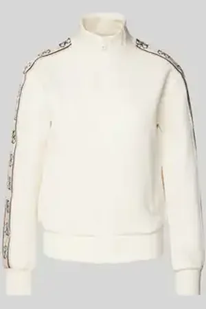 Guess Sweatjack met labelprint, model 