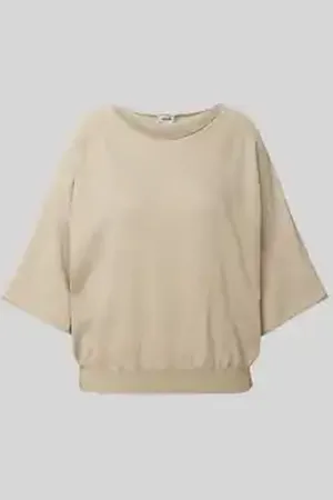 Drykorn Gebreide pullover met 1/2-mouwen, model 