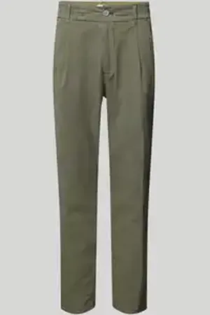 Drykorn Regular fit chino met paspelzakken, model 