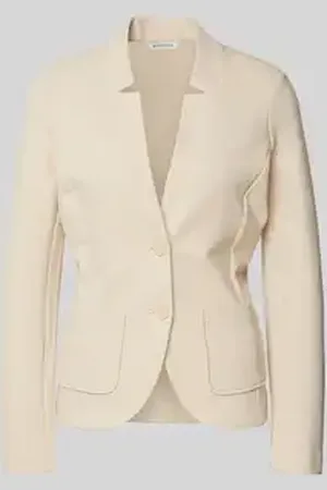 TOM TAILOR Regular fit blazer met katoen