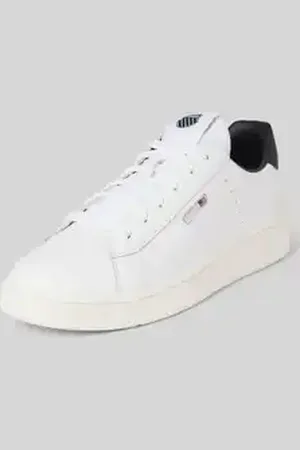 K-Swiss Sneakers met labeldetails, model 