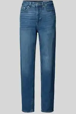 VERO MODA Mom fit jeans met studs, model 
